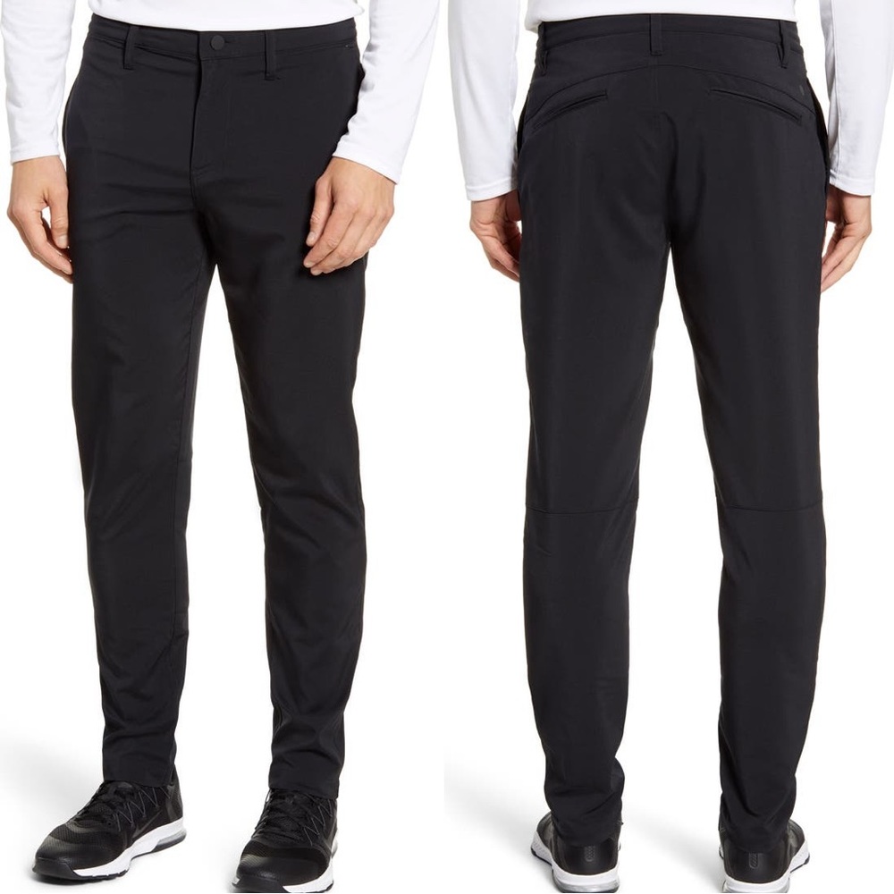 Men’s Zella Hybrid Tech Commuter Pants - black size 32